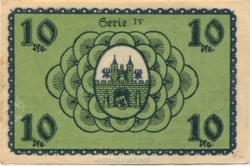 Lüben (heute: PL-Lubin) - Stadt - 15.10.1919 - 31.12.1920 - 10 Pfennig 
