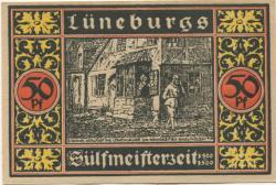 Lüneburg - Verkehrsverein - 1921 - 75 Pfennig 
