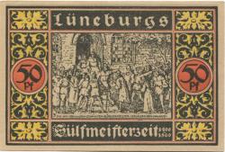 Lüneburg - Verkehrsverein - 1921 - 50 Pfennig