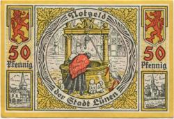 Lünen - Stadt - 12.4.1921 - 50 Pfennig