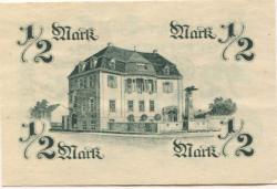Lünen - Sparkasse der Stadt - 10.5.1917 - 31.12.1918 - 1/2 Mark