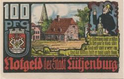 Lütjenburg - Stadt - 2.3.1921 - 100 Pfennig 