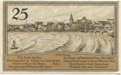 Lyck (heute: PL-Elk) - Stadt - 1.10.1920 - 25 Pfennig 