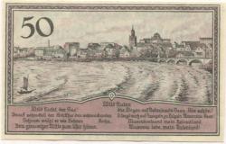 Lyck (heute: PL-Elk) - Stadt - 1.10.1920 - 50 Pfennig 