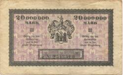 Magdeburg - Stadt - 19.9.1923 - 20 Millionen Mark 
