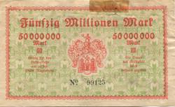 Magdeburg - Stadt - 25.9.1923 - 50 Millionen Mark 