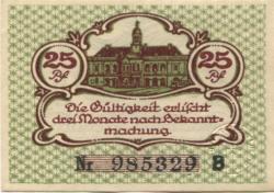 Magdeburg - Stadt - 1.4.1920 - 25 Pfennig 