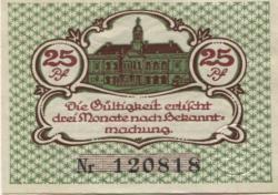 Magdeburg - Stadt - 1.4.1920 - 25 Pfennig 