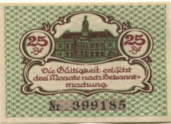 Magdeburg - Stadt - 1.4.1920 - 25 Pfennig 