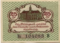 Magdeburg - Stadt - 1.4.1920 - 25 Pfennig 