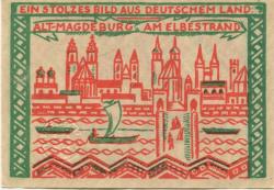 Magdeburg - Stadt - 1921 - 50 Pfennig 
