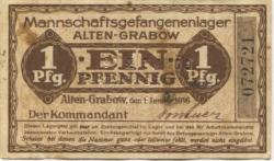 Magdeburg - Böhme & Co KG - 1.6.1916 - 1 Pfennig 
