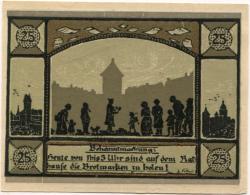 Mainbernheim - Stadt - Dezember 1920 - 31.3.1921 - 25 Pfennig 
