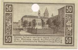 Mainz - Stadt - 1.11.1918 - 50 Pfennig