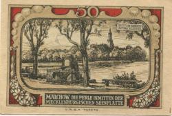 Malchow - Stadt - -- - 50 Pfennig