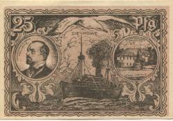 Mallmitz (heute: PL-Malomice) - Gemeinde - Juli 1921 - 25 Pfennig