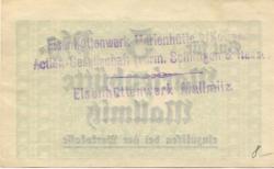 Mallmitz (heute: PL-Malomice) - Marienhütte AG, vormals Schlittgen & Haase, Eisenhüttenwerk Mallmitz - -- - 5 Pfennig