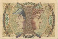 Mannheim - Badische Bank - 1.4.1923 - 10000 Mark