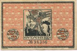 Marburg - Stadt - 5.7.1918 - 50 Pfennig
