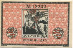 Marburg - Stadt - 1920 - 50 Pfennig