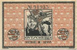 Marburg - Stadt - 1920 - 50 Pfennig