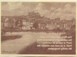 Marburg - W. V. Hohenstaufen-Königsberg, Kaffweg 11 (Hansen-Haus) - 23.6.2000 - 1 DM