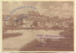 Marburg - W. V. Hohenstaufen-Königsberg, Kaffweg 11 (Hansen-Haus) - 13.6. - 15.6.2008 - 50 Cent