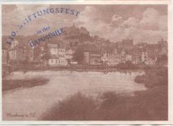 Marburg - W. V. Hohenstaufen-Königsberg, Kaffweg 11 (Hansen-Haus) - 13.6. - 15.6.2008 - 50 Cent