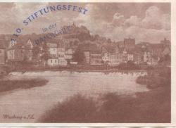 Marburg - W. V. Hohenstaufen-Königsberg, Kaffweg 11 (Hansen-Haus) - 13.6. - 15.6.2008 - 2.5 Euro 