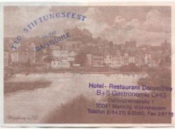 Marburg - W. V. Hohenstaufen-Königsberg, Kaffweg 11 (Hansen-Haus) - 13.6. - 15.6.2008 - 2.5 Euro