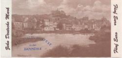 Marburg - W. V. Hohenstaufen-Königsberg, Kaffweg 11 (Hansen-Haus) - 13.6. - 15.6.2008 - 5 Euro