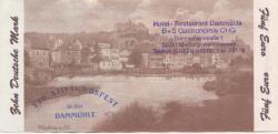 Marburg - W. V. Hohenstaufen-Königsberg, Kaffweg 11 (Hansen-Haus) - 13.6. - 15.6.2008 - 5 Euro