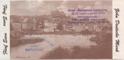 Marburg - W. V. Hohenstaufen-Königsberg, Kaffweg 11 (Hansen-Haus) - 13.6. - 15.6.2008 - 5 Euro