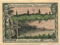 Marggrabowa (heute: PL-Olecko) - Stadt - -- - 25 Pfennig