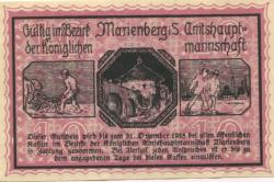 Marienberg - Amtshauptmannschaft - Mai 1917 - 31.12.1918 - 10 Pfennig