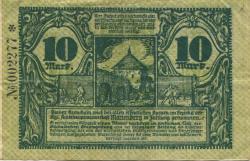 Marienberg - Amtshauptmannschaft - 2.11.1918 - 10 Mark