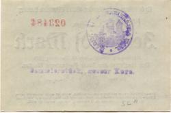 Marienburg (heute: PL-Malbork) - Stadt - 13.11.1918 - 10 Mark