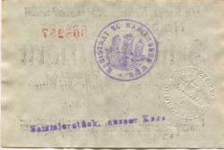 Marienburg (heute: PL-Malbork) - Stadt - 13.11.1918 - 10 Mark