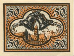 Marienburg (heute: PL-Malbork) - Stadt - -- - 50 Pfennig