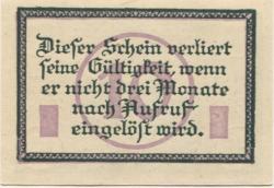 Marienwerder (heute: PL-Kwidzyn) - Stadt - -- - 10 Pfennig 