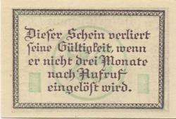 Marienwerder (heute: PL-Kwidzyn) - Stadt - -- - 25 Pfennig