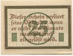Marienwerder (heute: PL-Kwidzyn) - Stadt - -- - 25 Pfennig