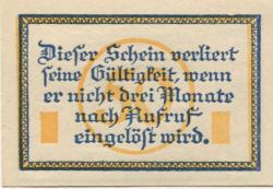 Marienwerder (heute: PL-Kwidzyn) - Stadt - -- - 50 Pfennig