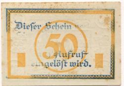 Marienwerder (heute: PL-Kwidzyn) - Stadt - -- - 50 Pfennig