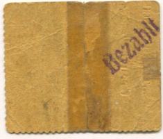 Marienwerder (heute: PL-Kwidzyn) - Westpreußischer Credit-Verein - 20.12.1916 - 50 Pfennig