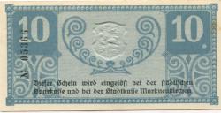 Markneukirchen - Stadt - - 31.12.1918 - 10 Pfennig