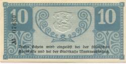 Markneukirchen - Stadt - - 31.12.1918 - 10 Pfennig
