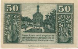 Markneukirchen - Stadt - - 31.12.1919 - 50 Pfennig