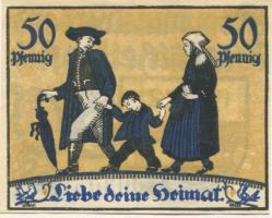 Marktheidenfeld - Kommunalverband - 1921 - 50 Pfennig