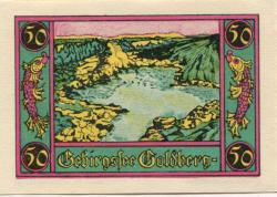 Marktschorgast - Gemeinde - - 31.12.1921 - 50 Pfennig